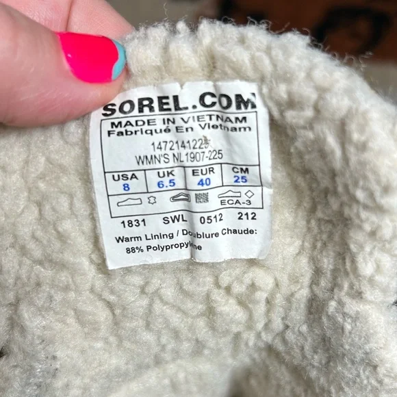 SOREL, Tivoli, tall waterproof boot!! - Picture 9 of 16